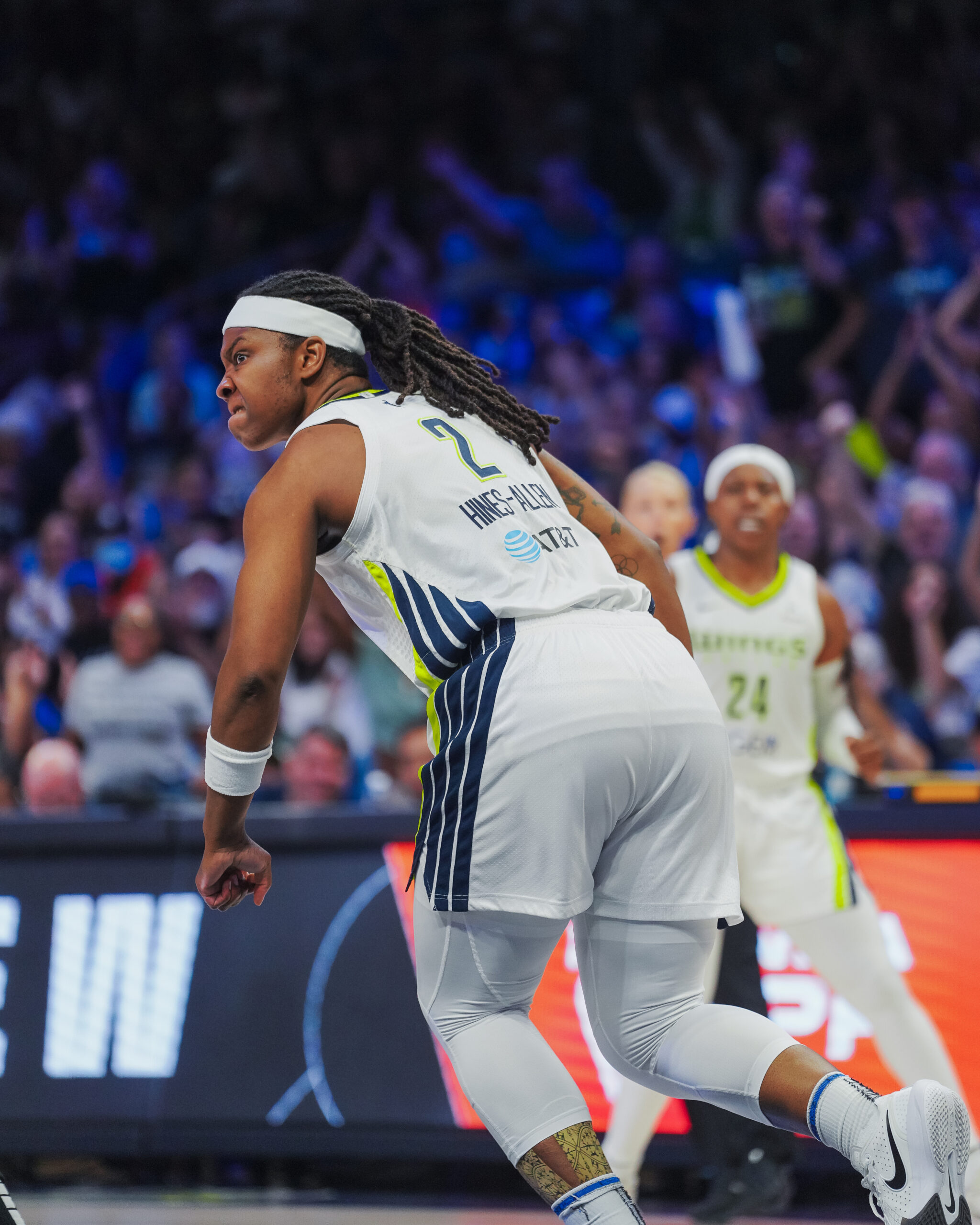 Wings Rally Comes Up Shy Against Liberty